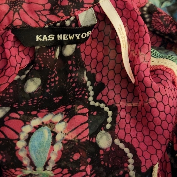 Anthropologie KAS New YorkFemina Peasant Blouse - Picture 6 of 6